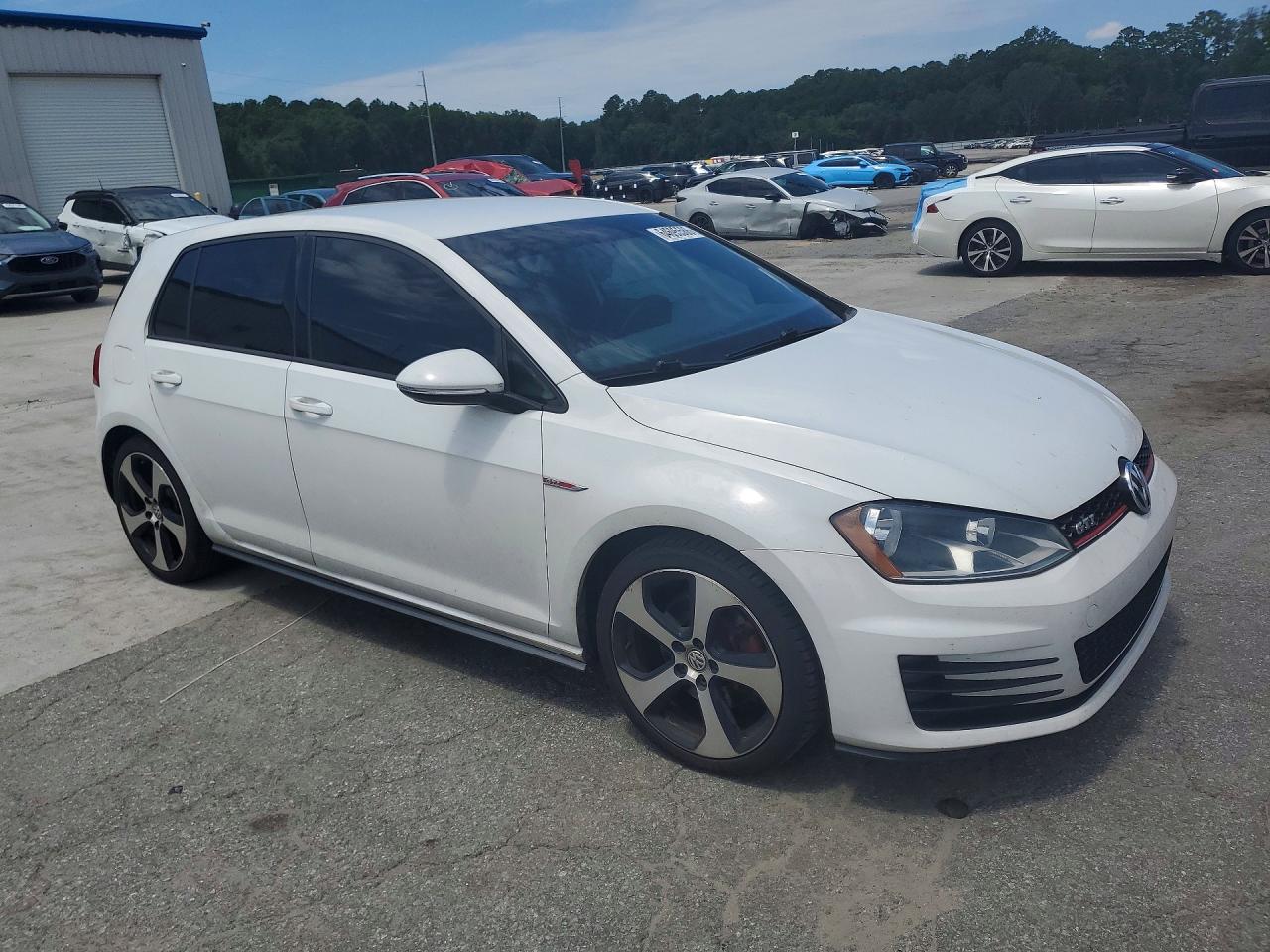 2016 VOLKSWAGEN GTI S/SE — снимка 4