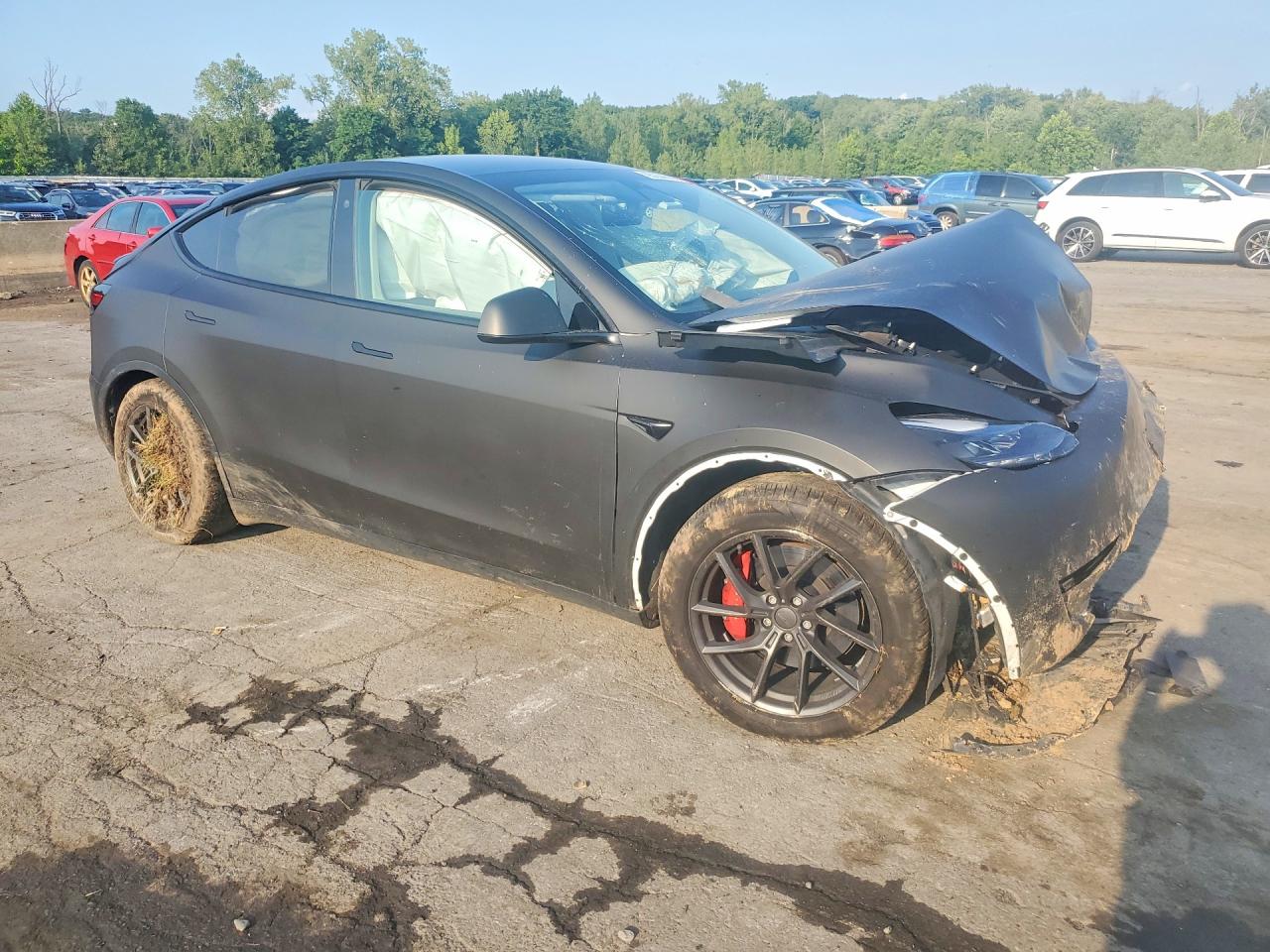 2022 TESLA MODEL Y — снимка 4