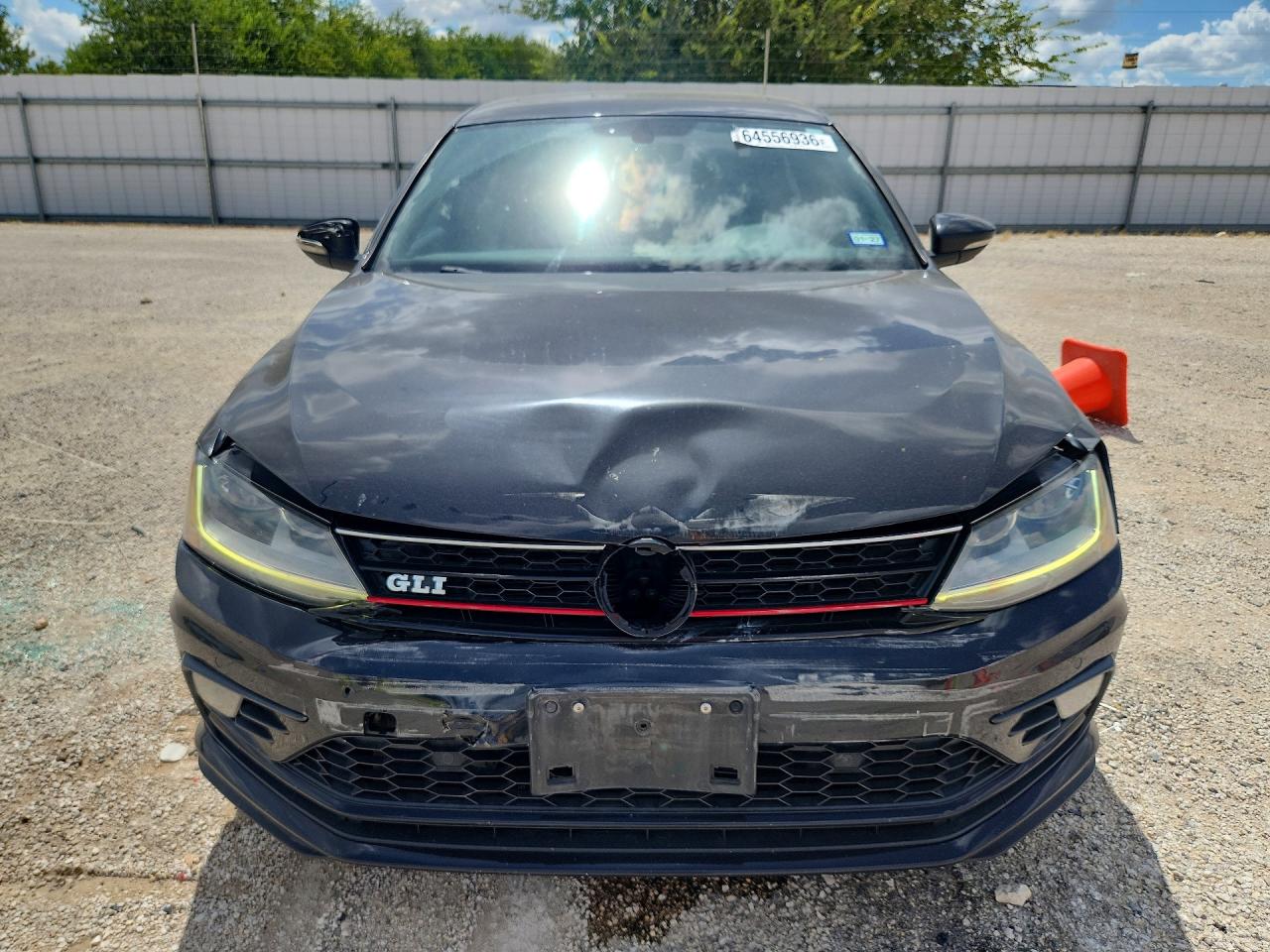 2017 VOLKSWAGEN JETTA GLI — снимка 5