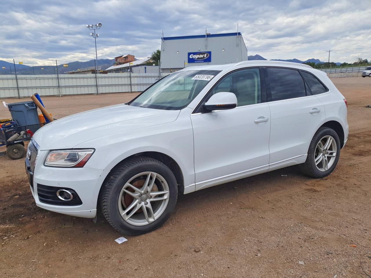 2015 AUDI Q5 PREMIUM PLUS