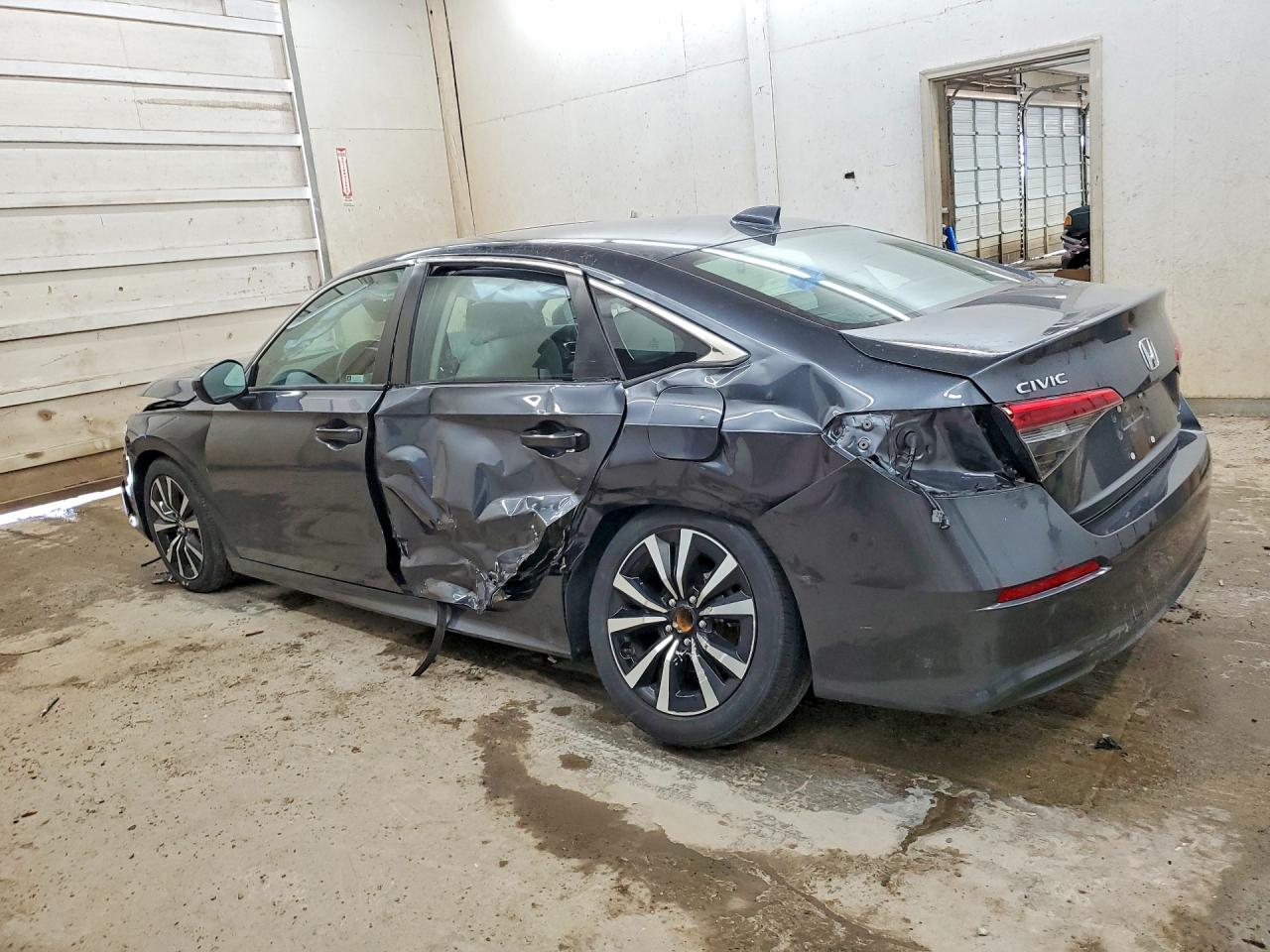 2024 HONDA CIVIC EX — снимка 2
