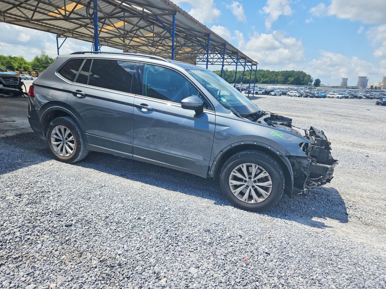 2018 VOLKSWAGEN TIGUAN S — снимка 4