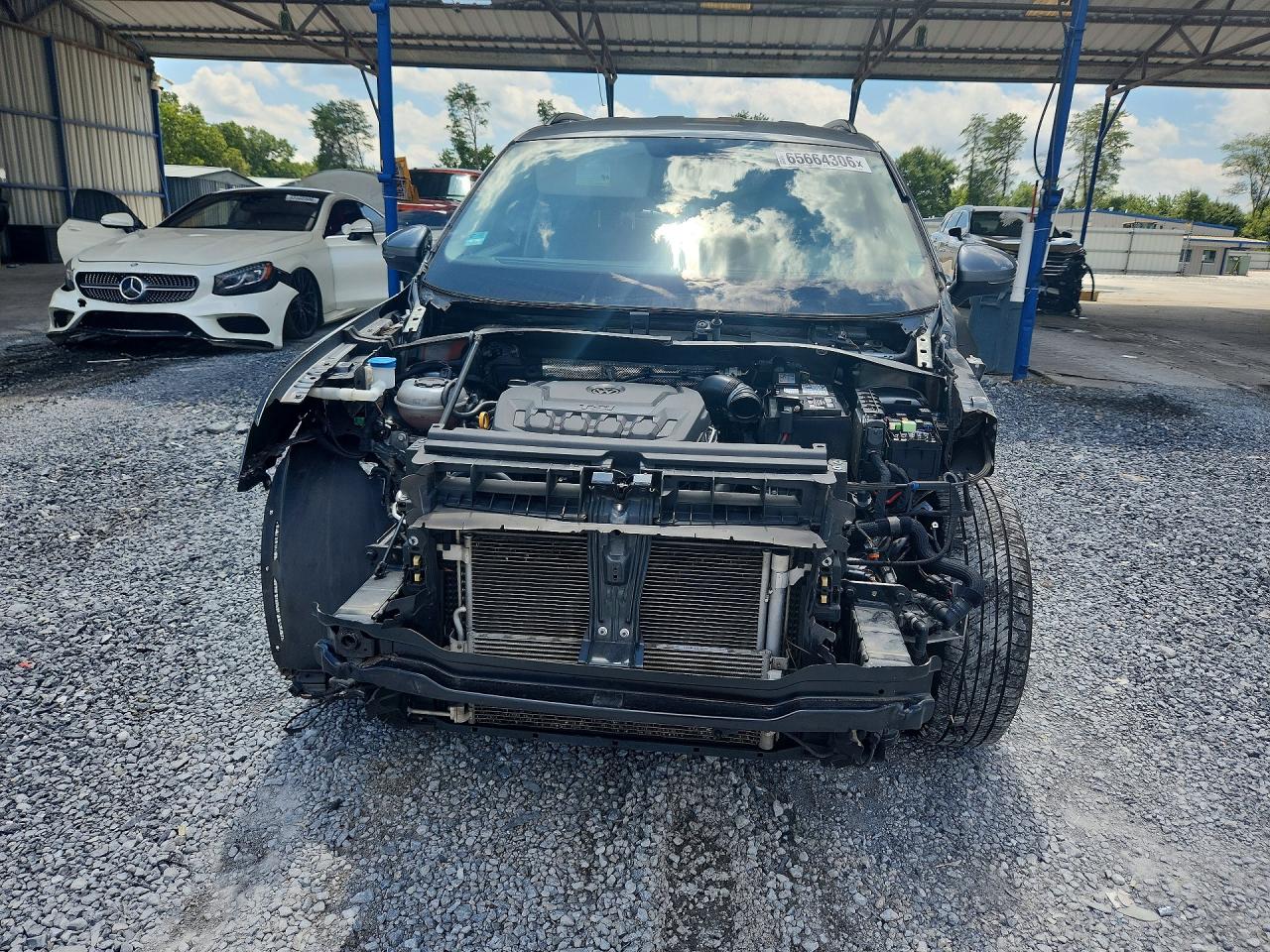 2018 VOLKSWAGEN TIGUAN S — снимка 5