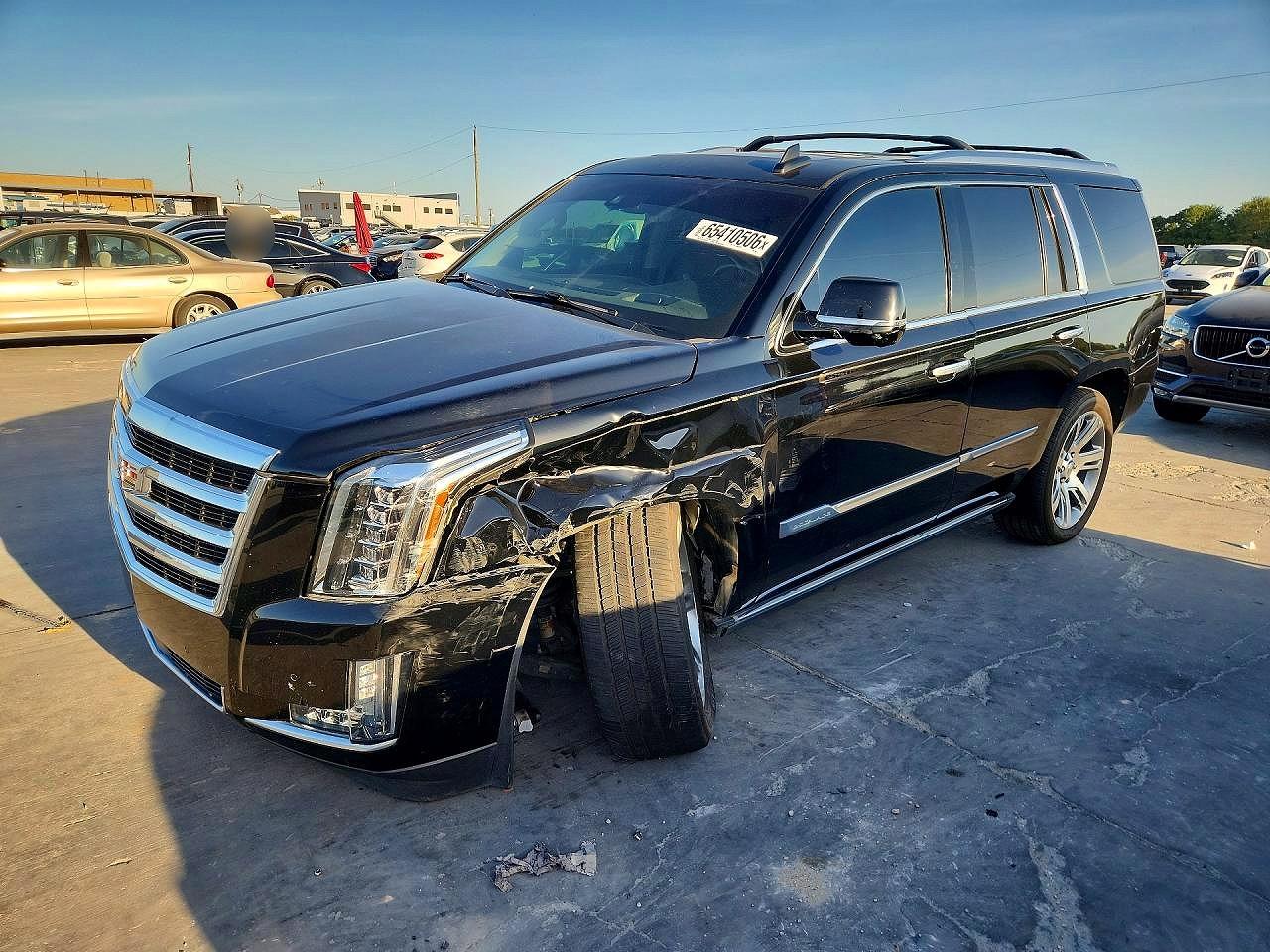 2017 CADILLAC ESCALADE PREMIUM LUXURY