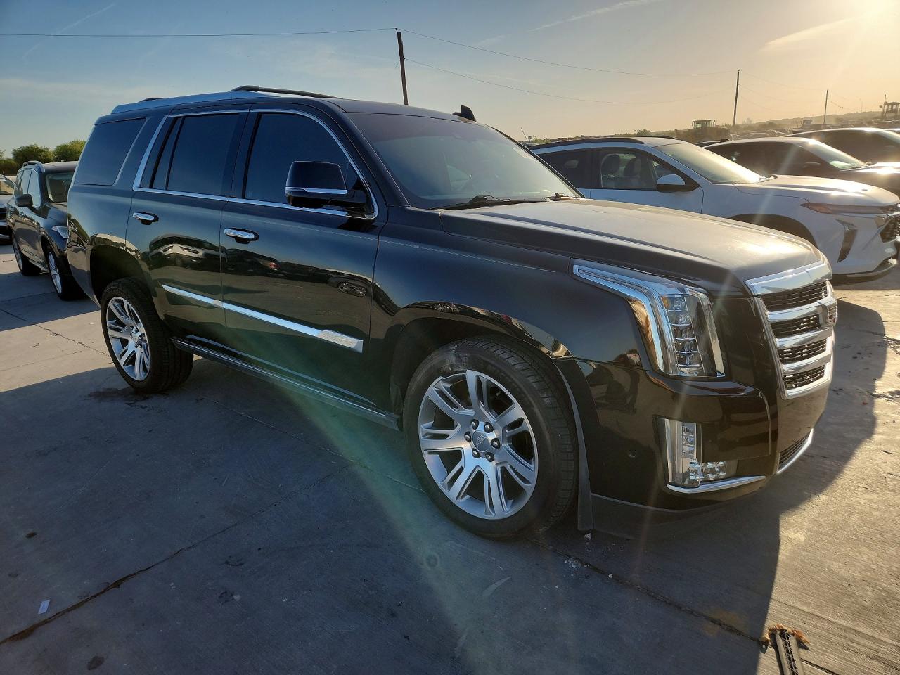 2017 CADILLAC ESCALADE PREMIUM LUXURY — снимка 4