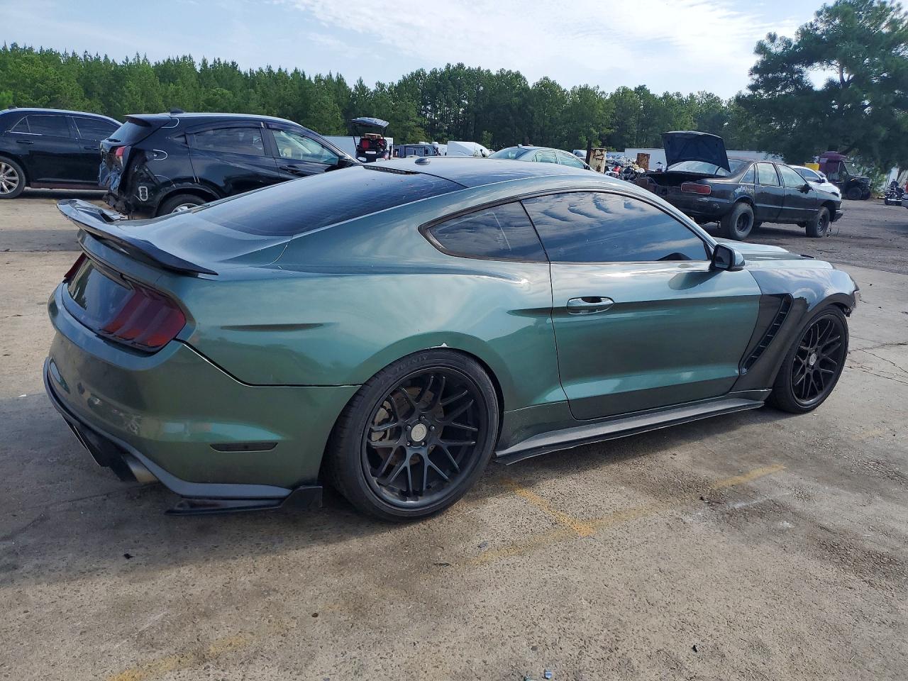 2017 FORD MUSTANG — снимка 3