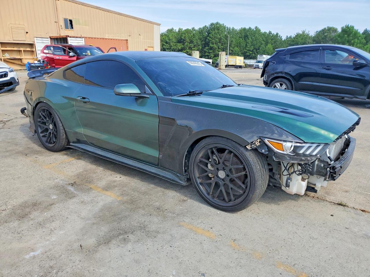 2017 FORD MUSTANG — снимка 4