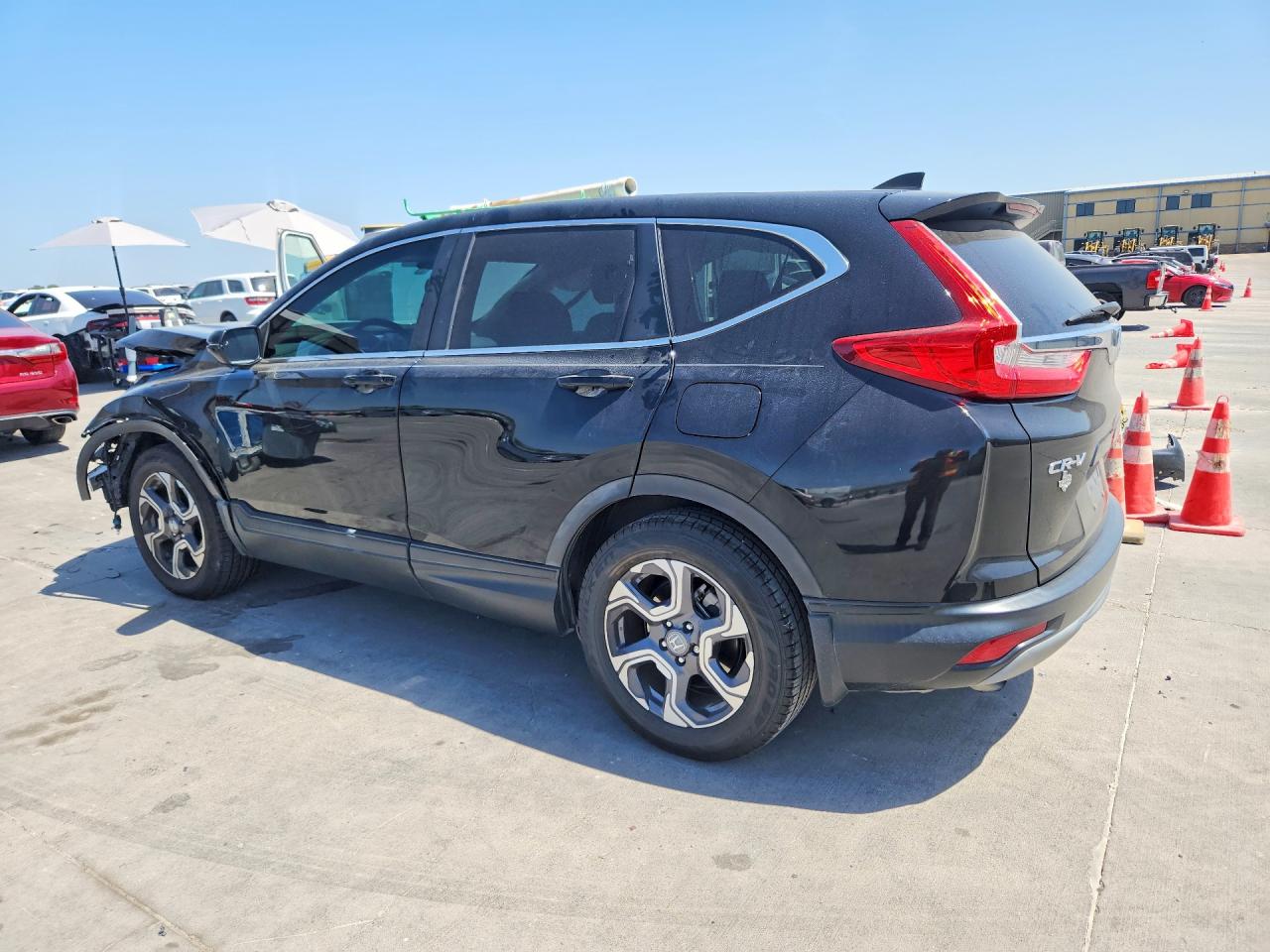2018 HONDA CR-V EXL — снимка 2