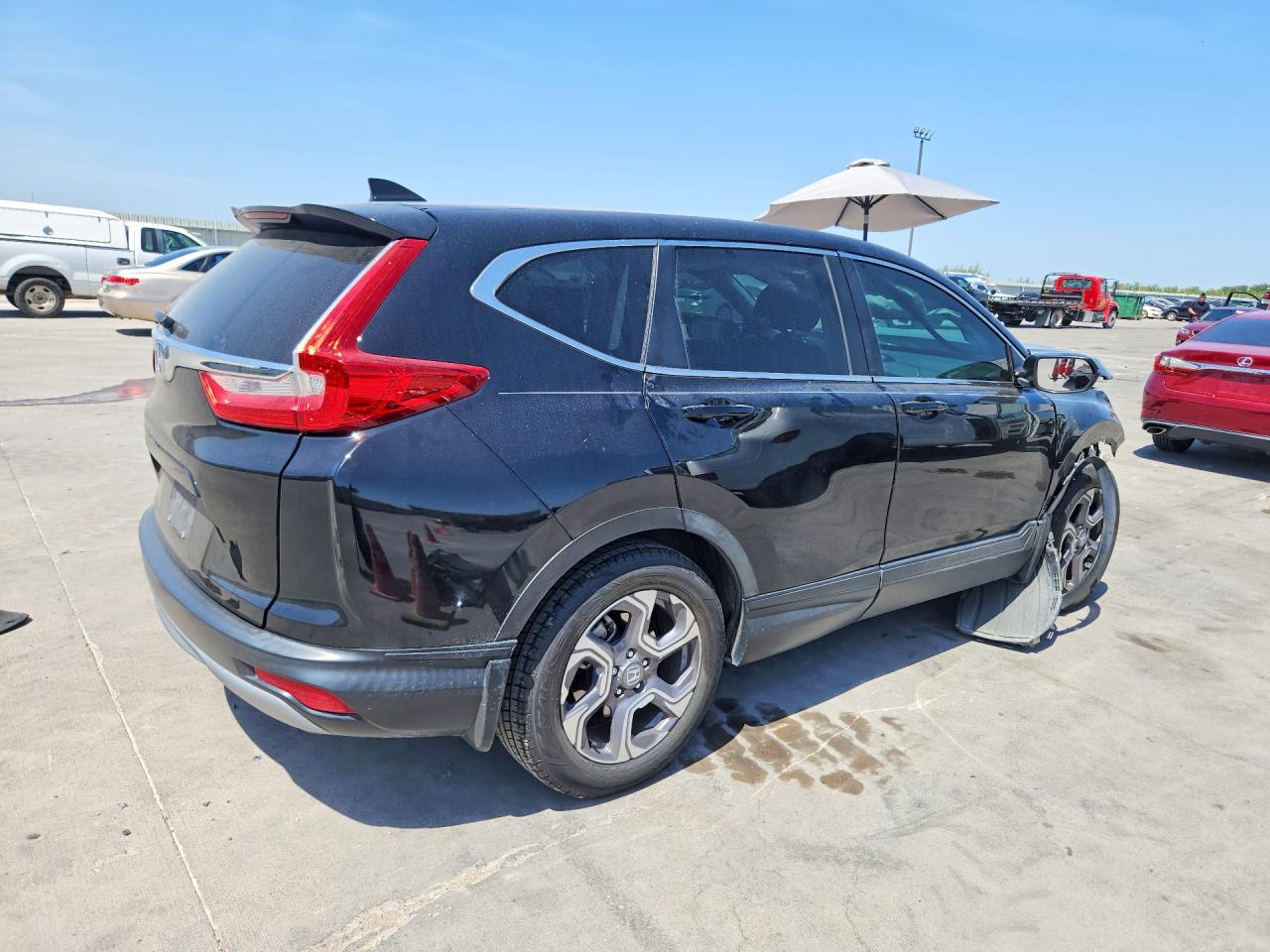 2018 HONDA CR-V EXL — снимка 3