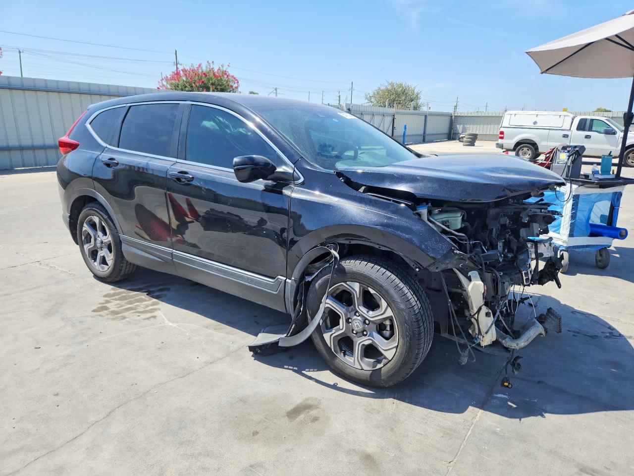 2018 HONDA CR-V EXL — снимка 4