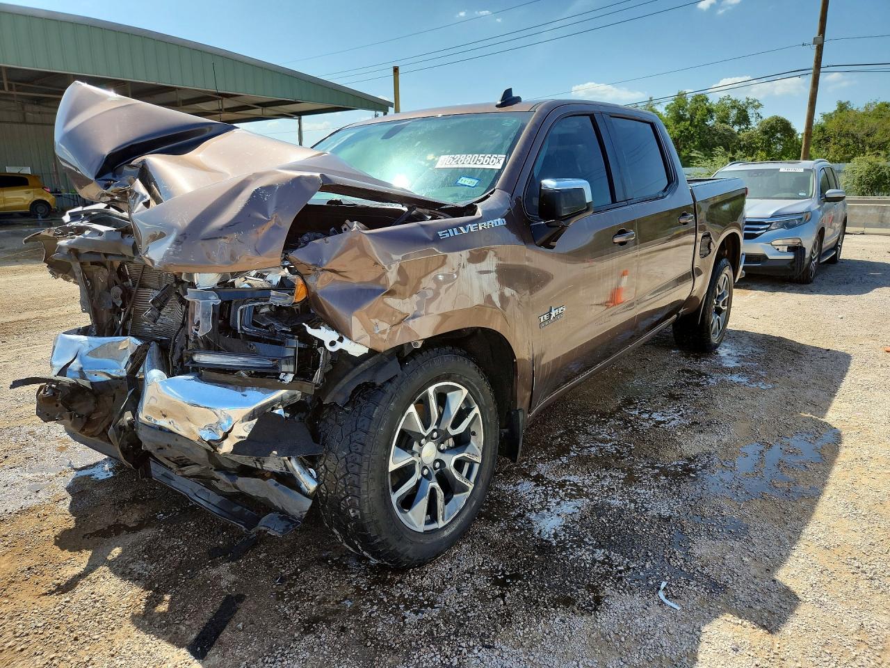 2019 CHEVROLET SILVERADO C1500 LT