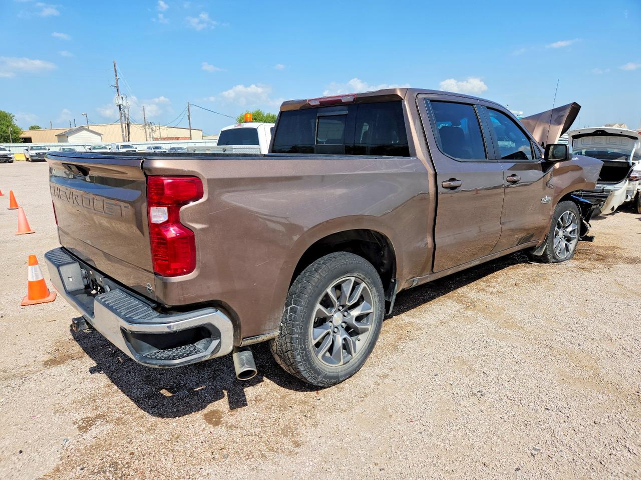 2019 CHEVROLET SILVERADO C1500 LT — снимка 3