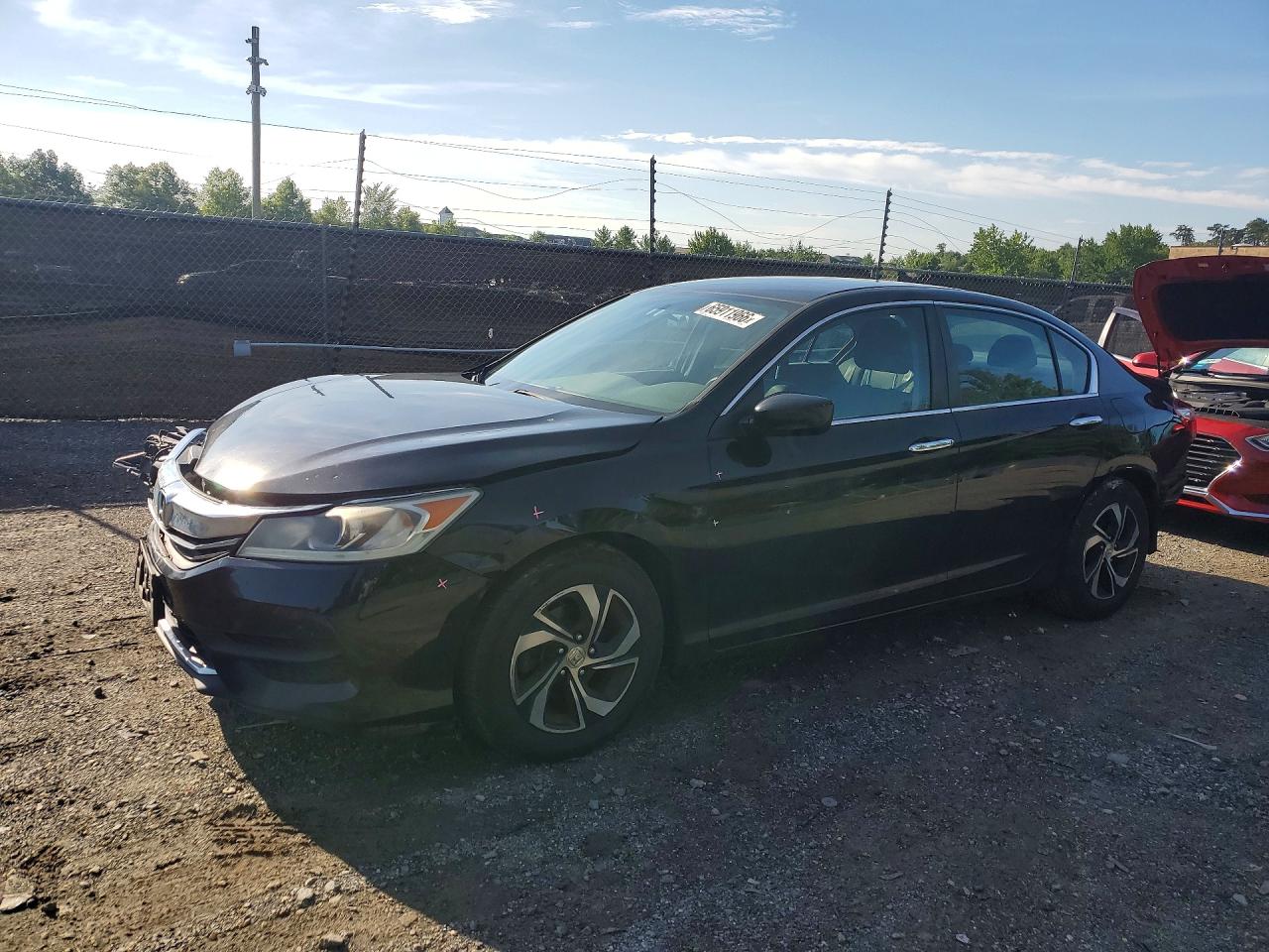 2016 HONDA ACCORD LX