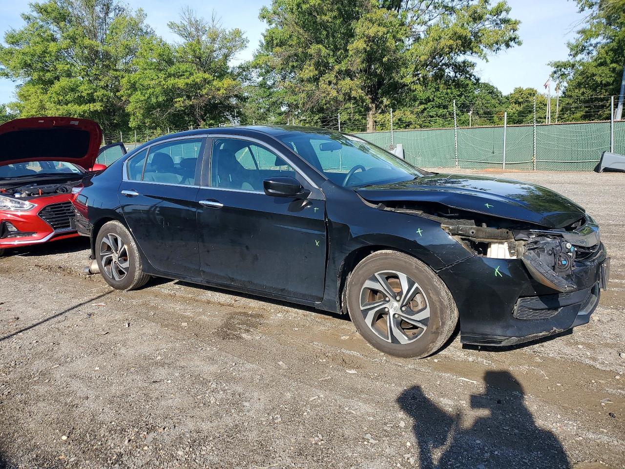 2016 HONDA ACCORD LX — снимка 4