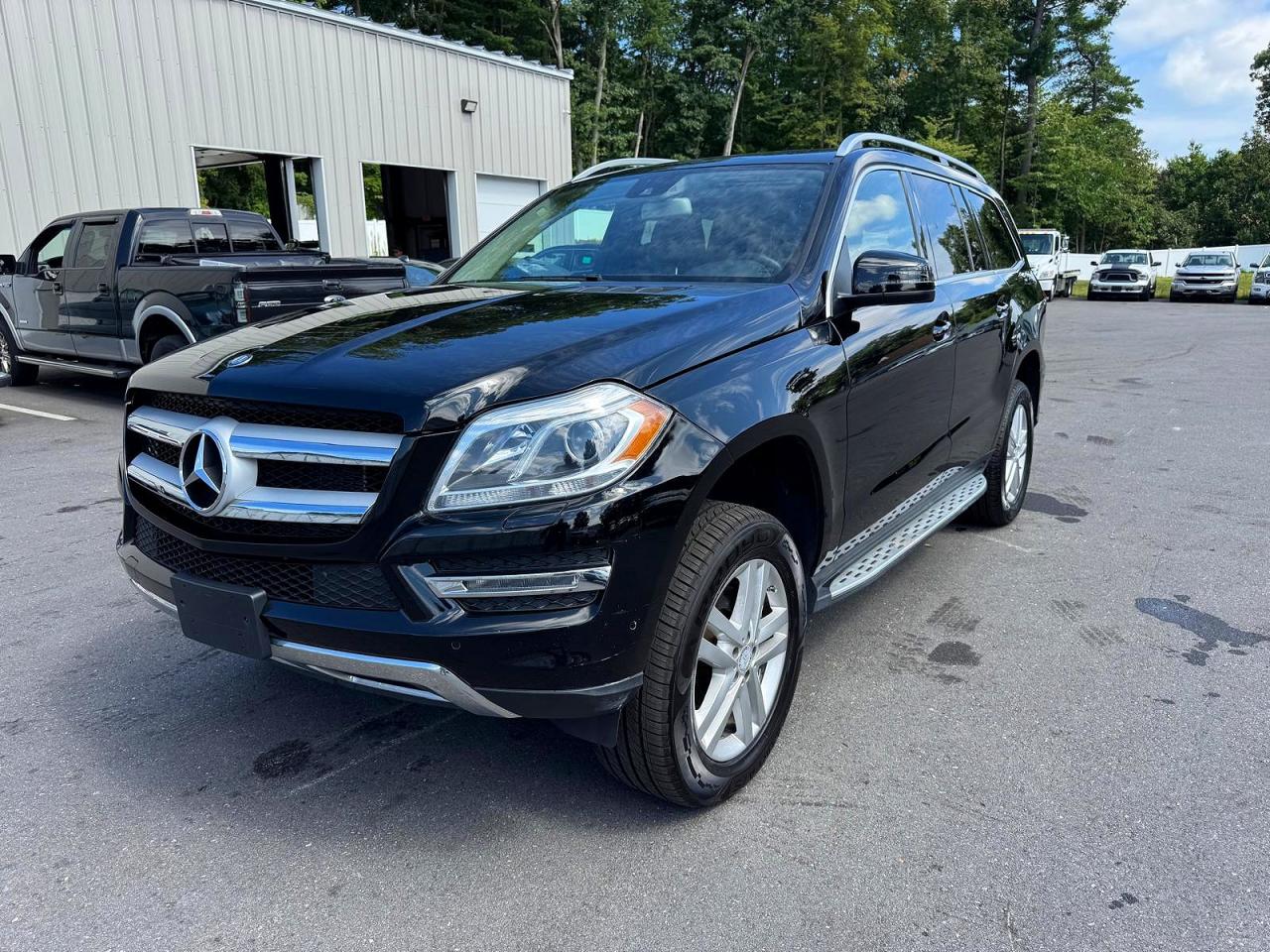 2014 MERCEDES-BENZ GL 450 4MATIC