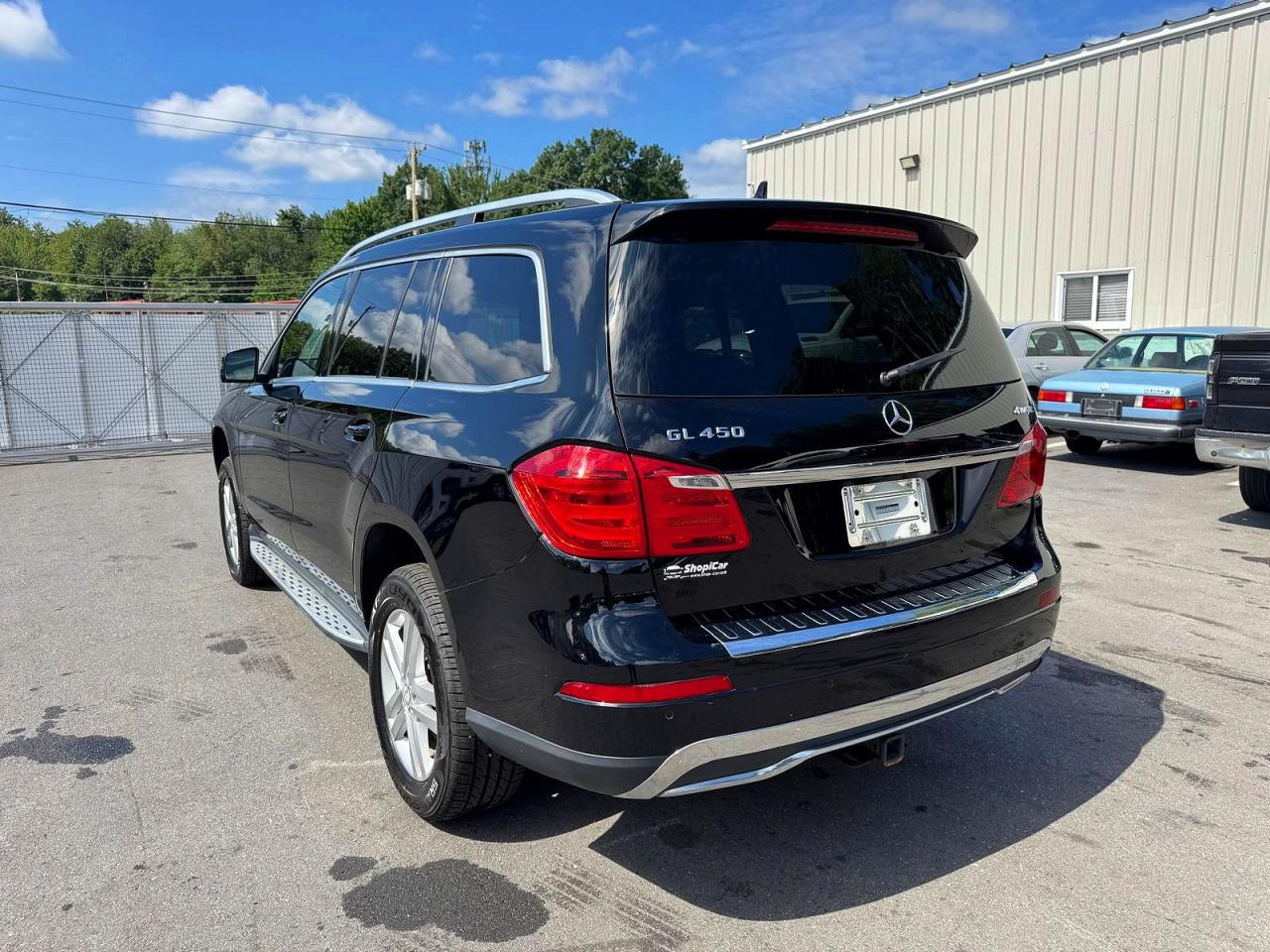 2014 MERCEDES-BENZ GL 450 4MATIC — снимка 2