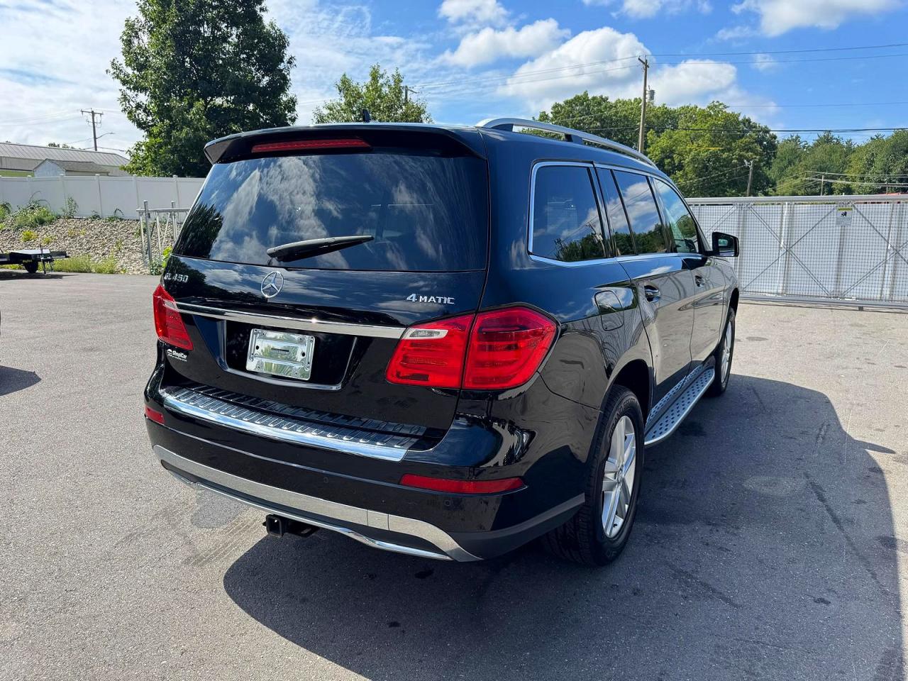 2014 MERCEDES-BENZ GL 450 4MATIC — снимка 3