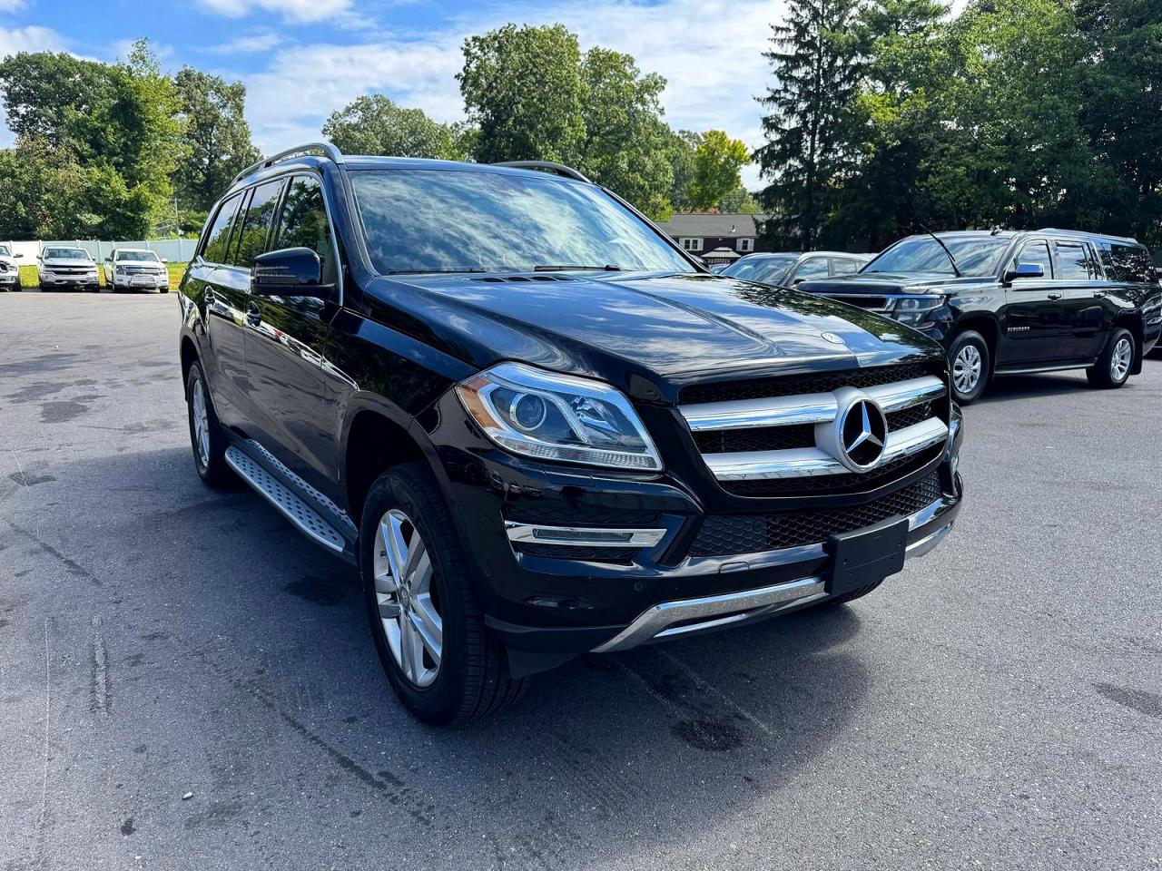 2014 MERCEDES-BENZ GL 450 4MATIC — снимка 4