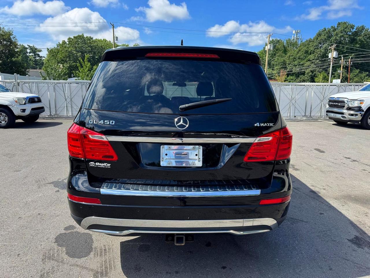2014 MERCEDES-BENZ GL 450 4MATIC — снимка 5