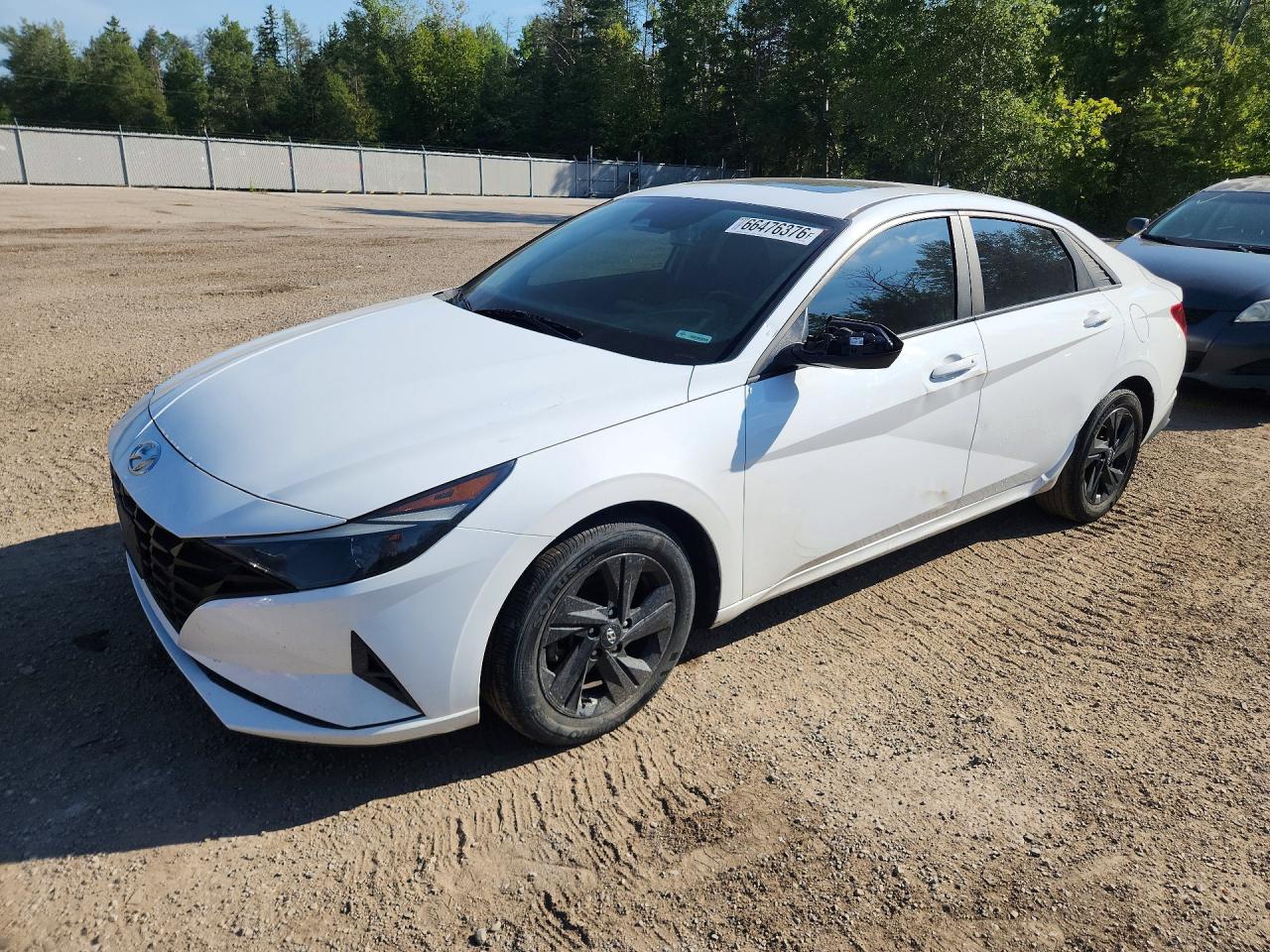 2021 HYUNDAI ELANTRA SEL