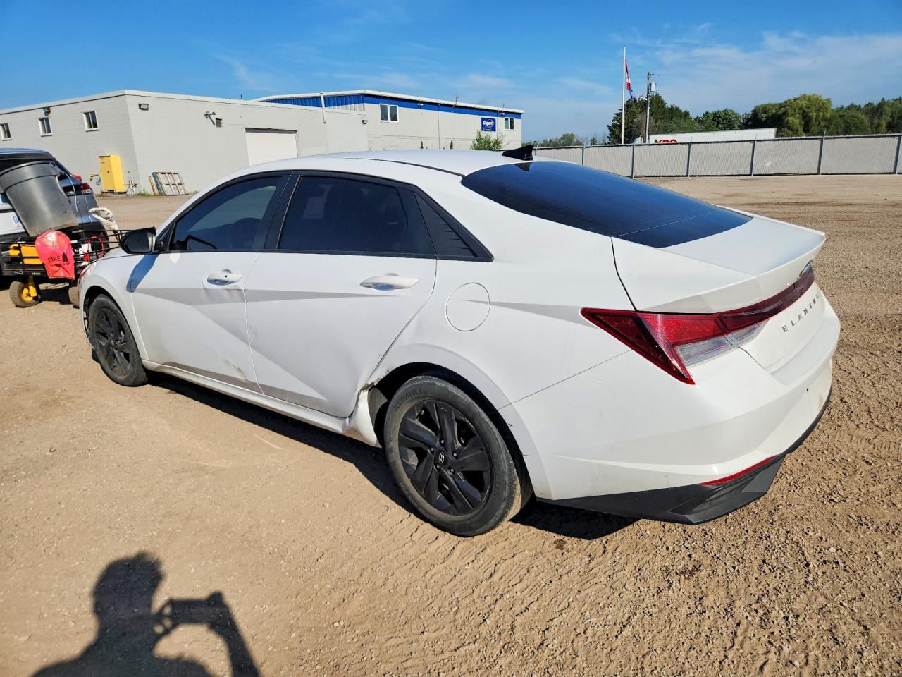 2021 HYUNDAI ELANTRA SEL — снимка 2