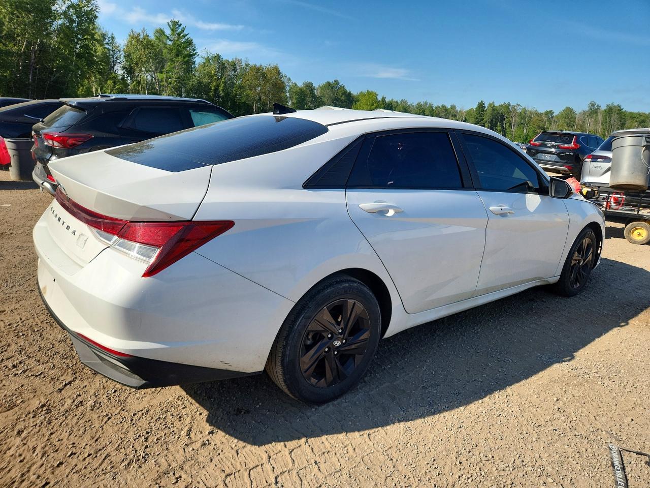 2021 HYUNDAI ELANTRA SEL — снимка 3