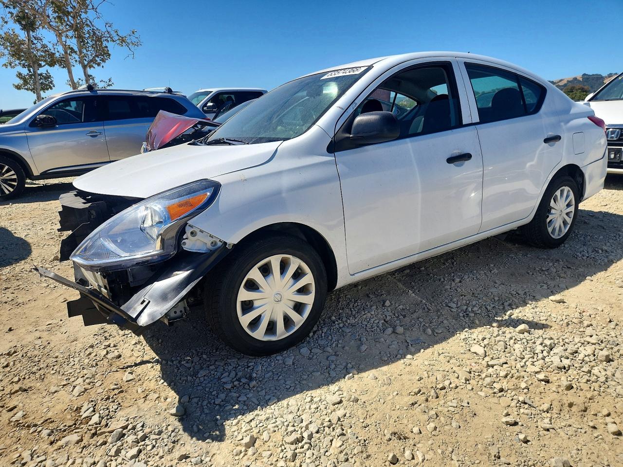 2015 NISSAN VERSA 1.6 S
