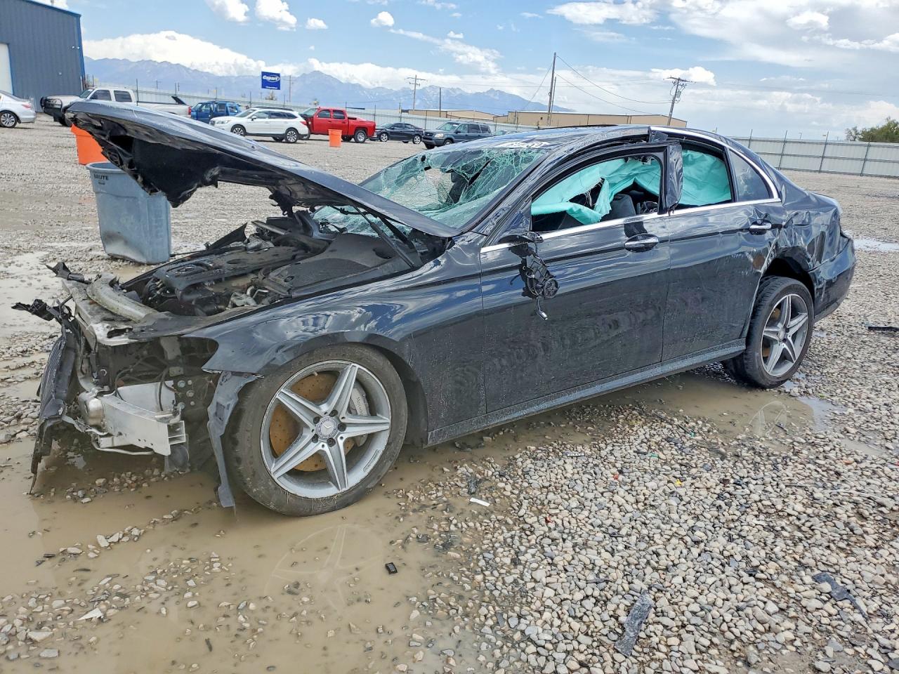 2017 MERCEDES-BENZ E 300
