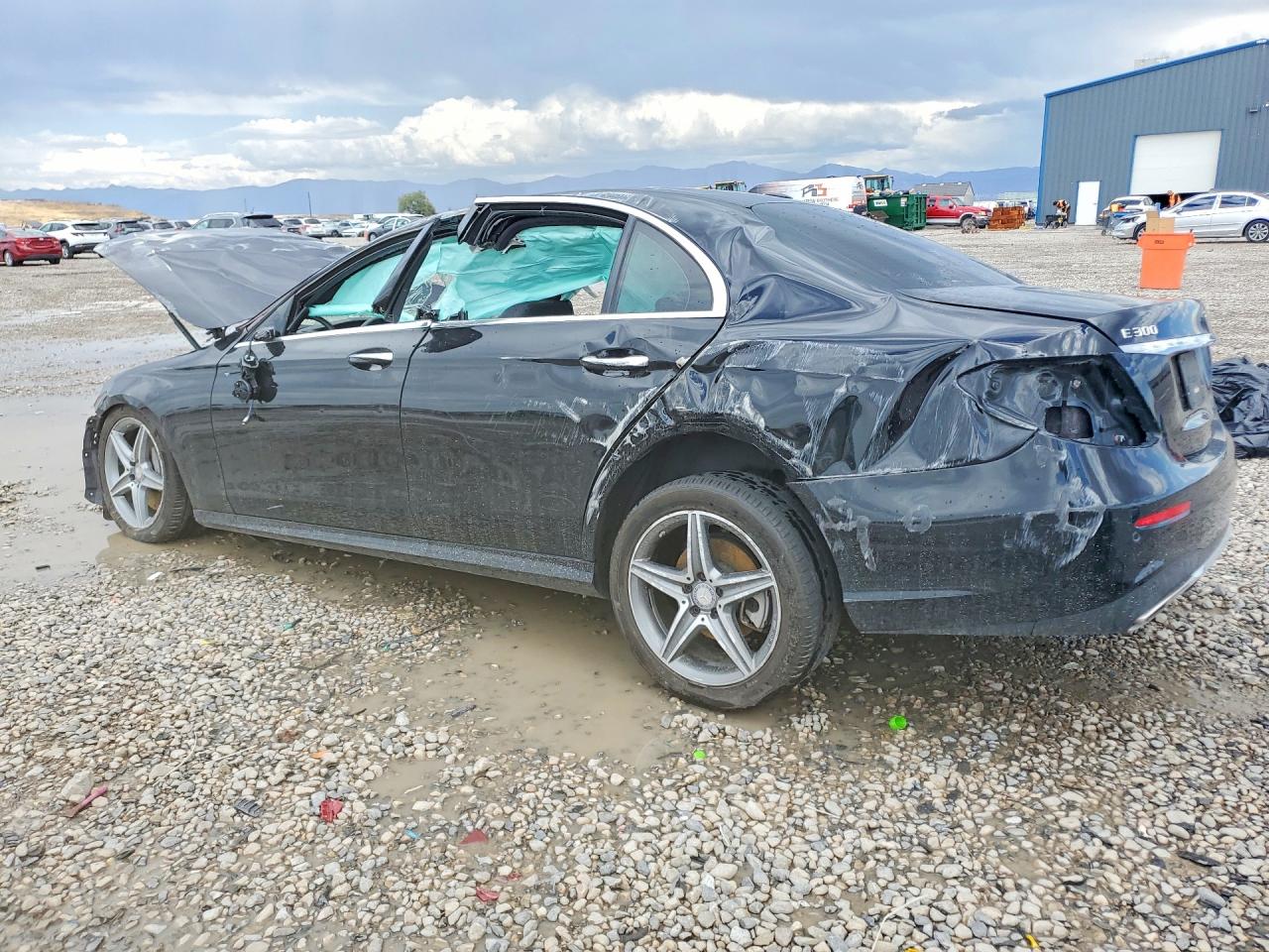 2017 MERCEDES-BENZ E 300 — снимка 2