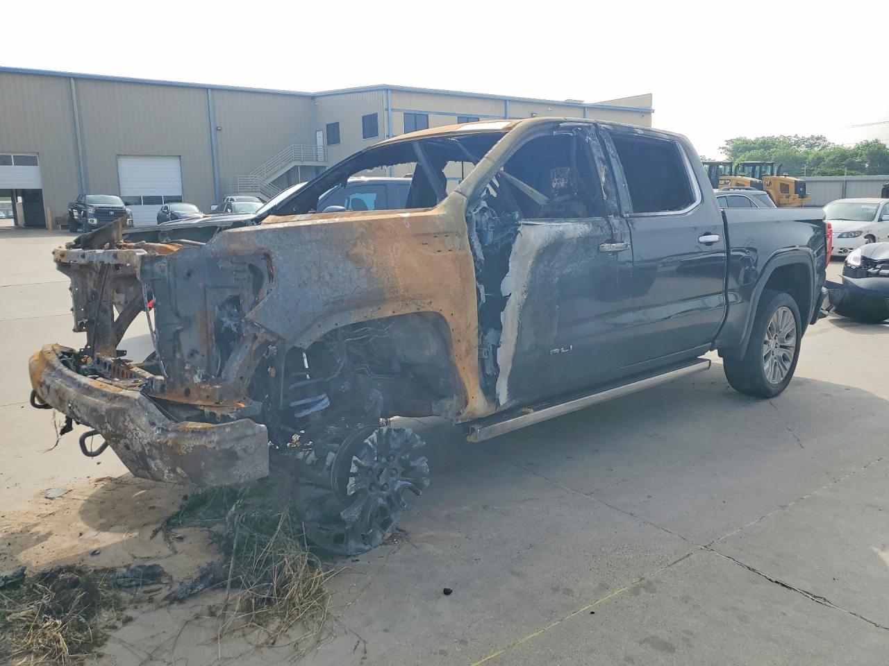 2022 GMC SIERRA LIMITED K1500 DENALI
