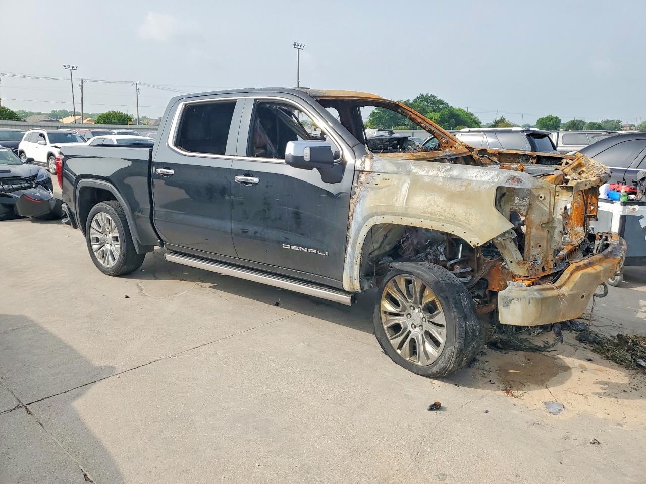 2022 GMC SIERRA LIMITED K1500 DENALI — снимка 4
