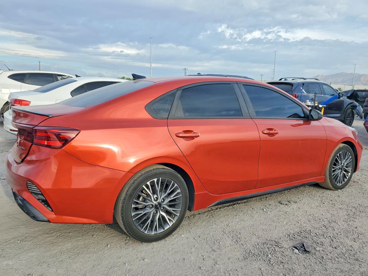 2022 KIA FORTE GT LINE — снимка 3