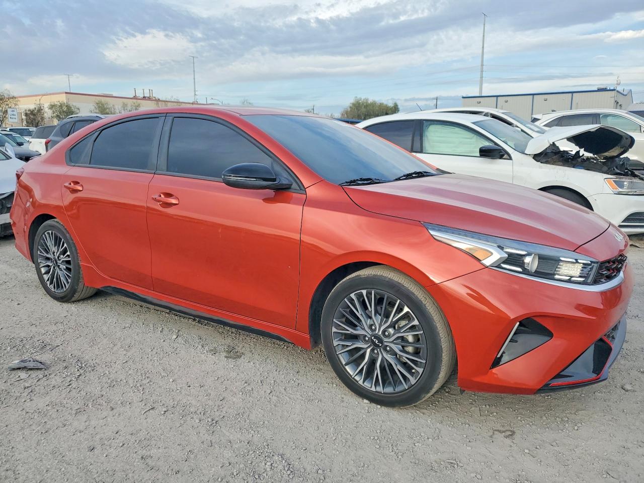 2022 KIA FORTE GT LINE — снимка 4