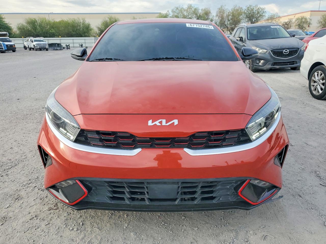 2022 KIA FORTE GT LINE — снимка 5