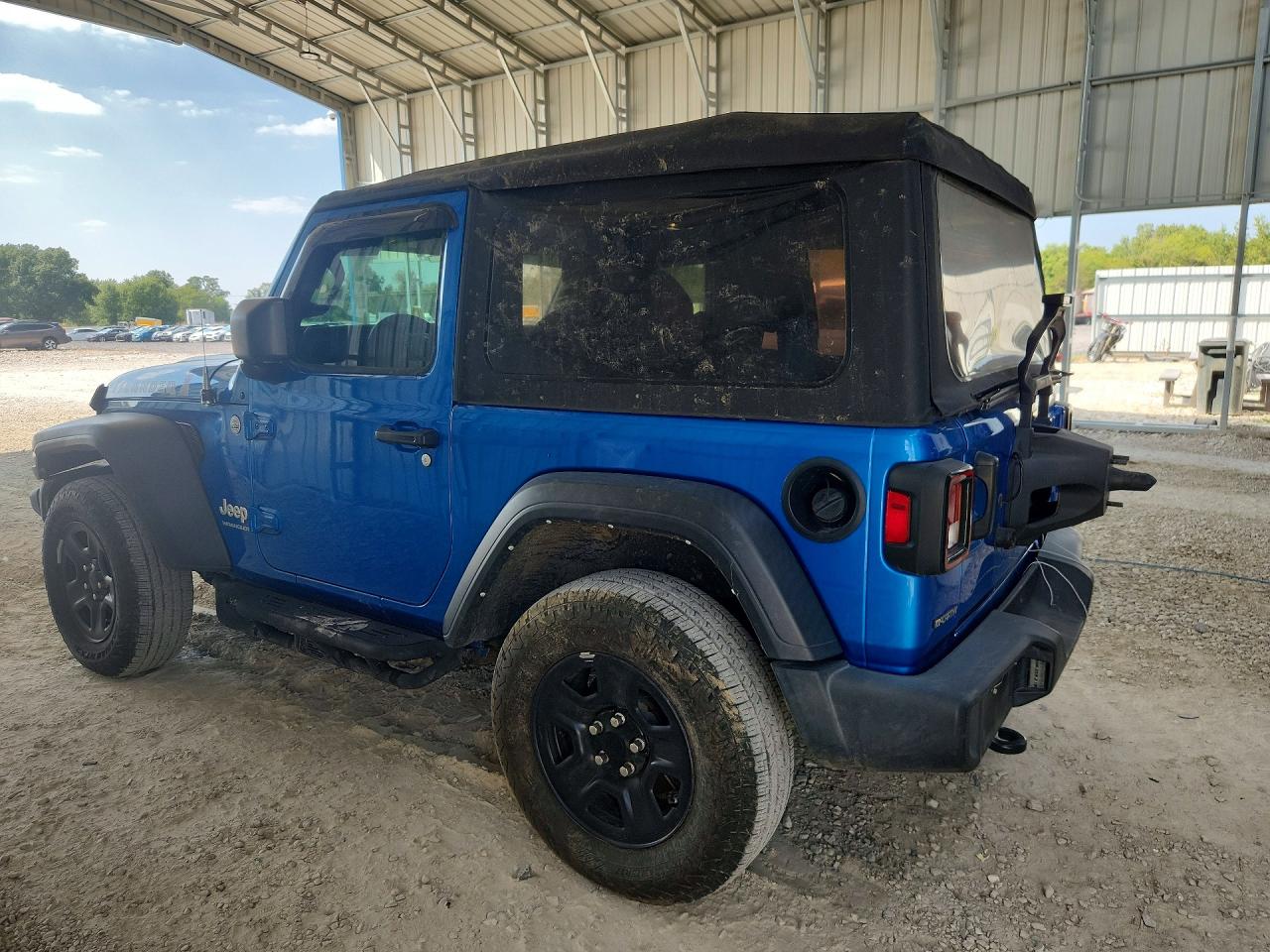 2021 JEEP WRANGLER SPORT — снимка 2