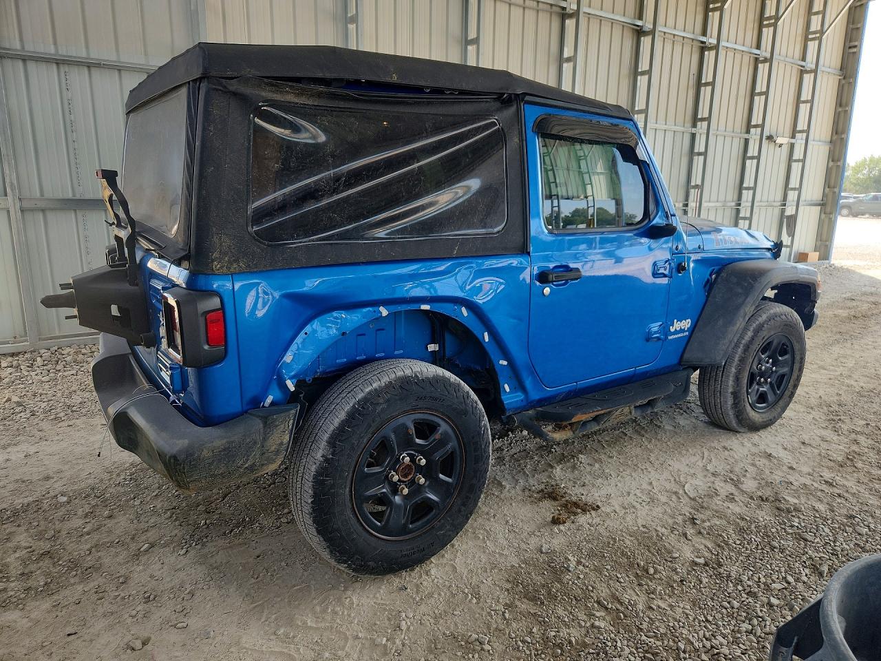 2021 JEEP WRANGLER SPORT — снимка 3