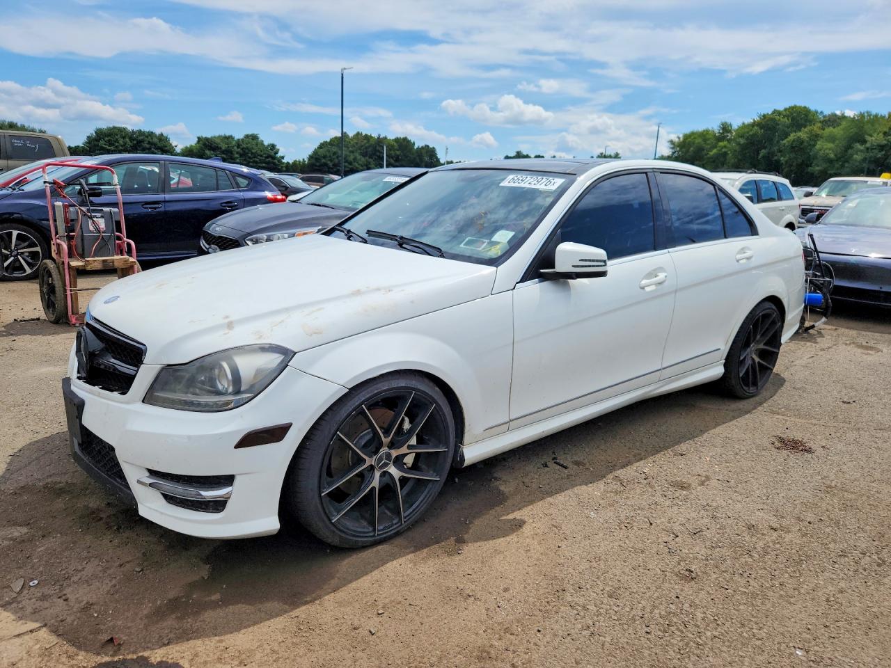 2013 MERCEDES-BENZ C 300 4MATIC