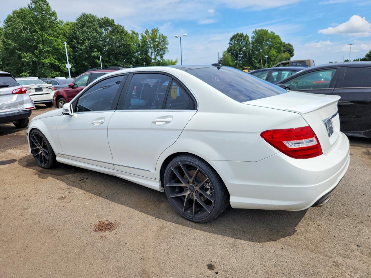 2013 MERCEDES-BENZ C 300 4MATIC — снимка 2
