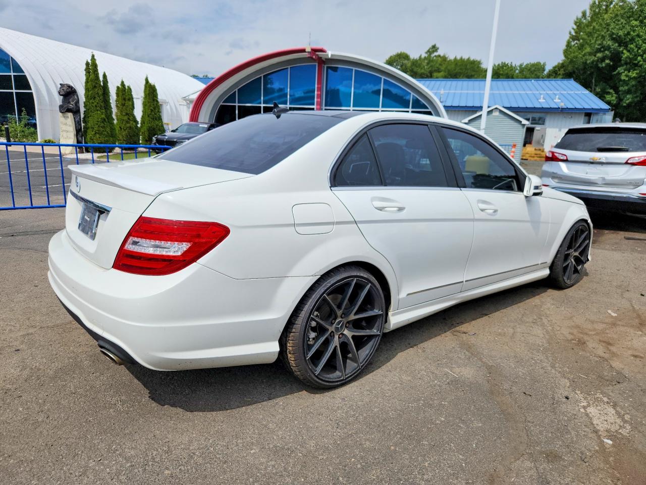 2013 MERCEDES-BENZ C 300 4MATIC — снимка 3