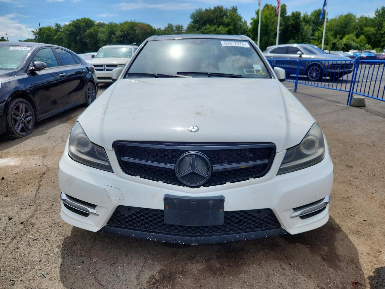2013 MERCEDES-BENZ C 300 4MATIC — снимка 5