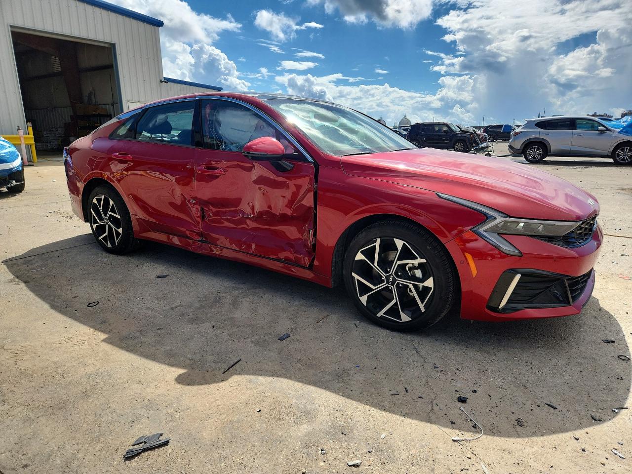 2025 KIA K5 XL — снимка 4