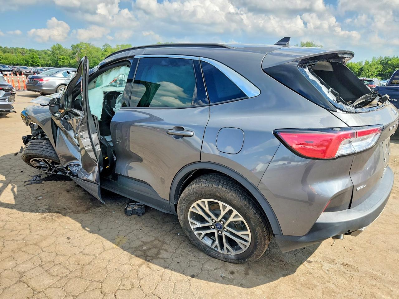 2021 FORD ESCAPE SEL — снимка 2