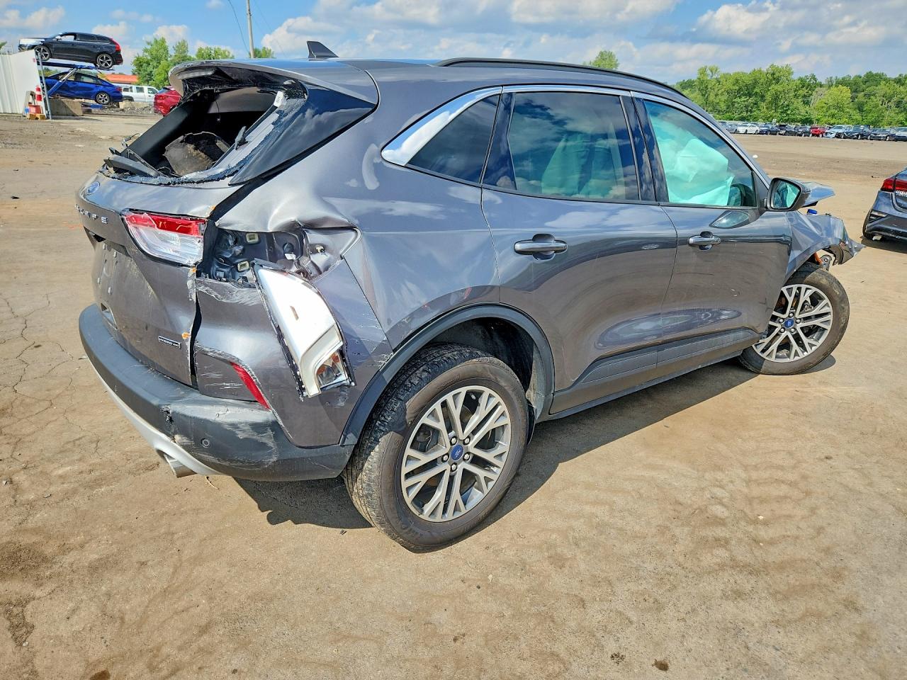2021 FORD ESCAPE SEL — снимка 3