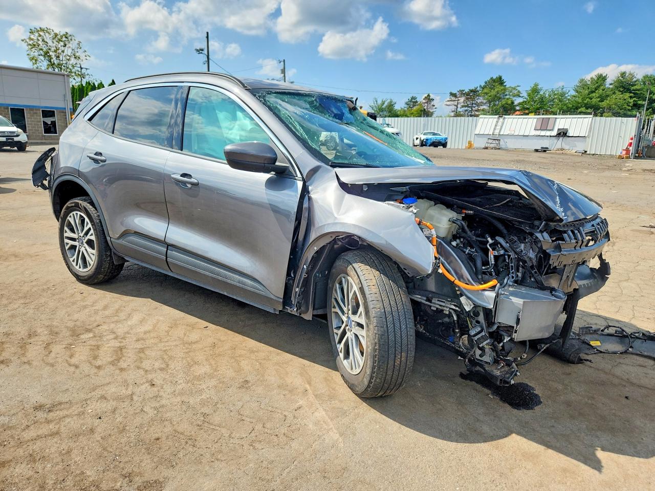 2021 FORD ESCAPE SEL — снимка 4