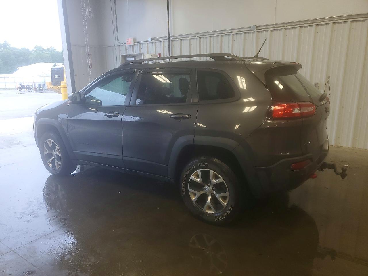 2015 JEEP CHEROKEE TRAILHAWK — снимка 2