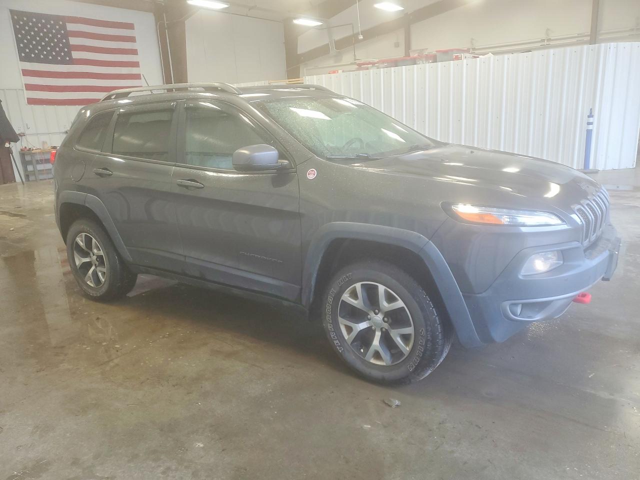 2015 JEEP CHEROKEE TRAILHAWK — снимка 4