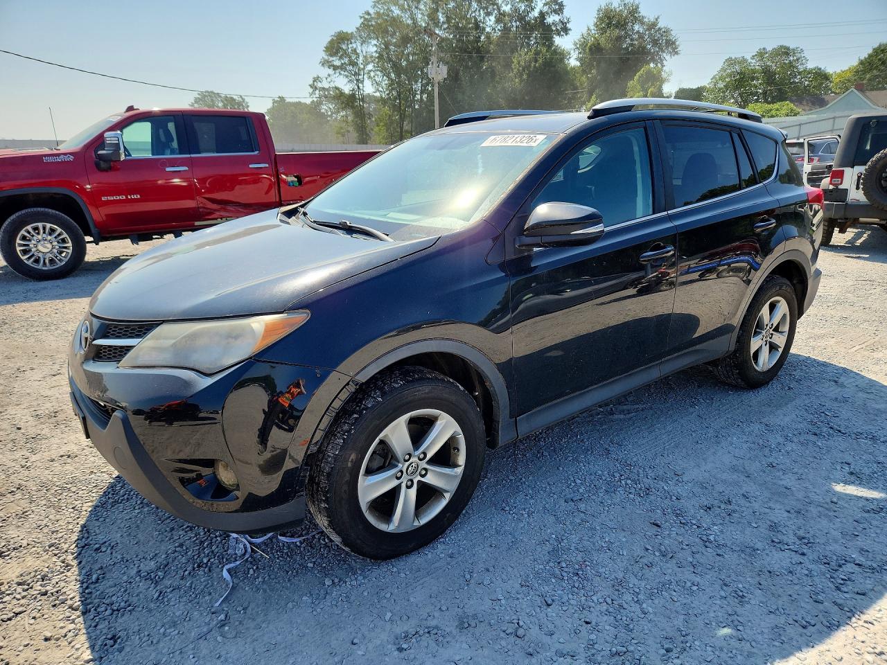 2015 TOYOTA RAV4 XLE