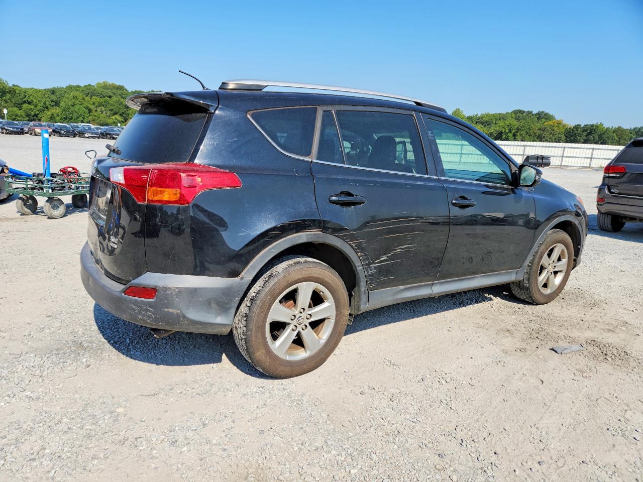 2015 TOYOTA RAV4 XLE — снимка 3