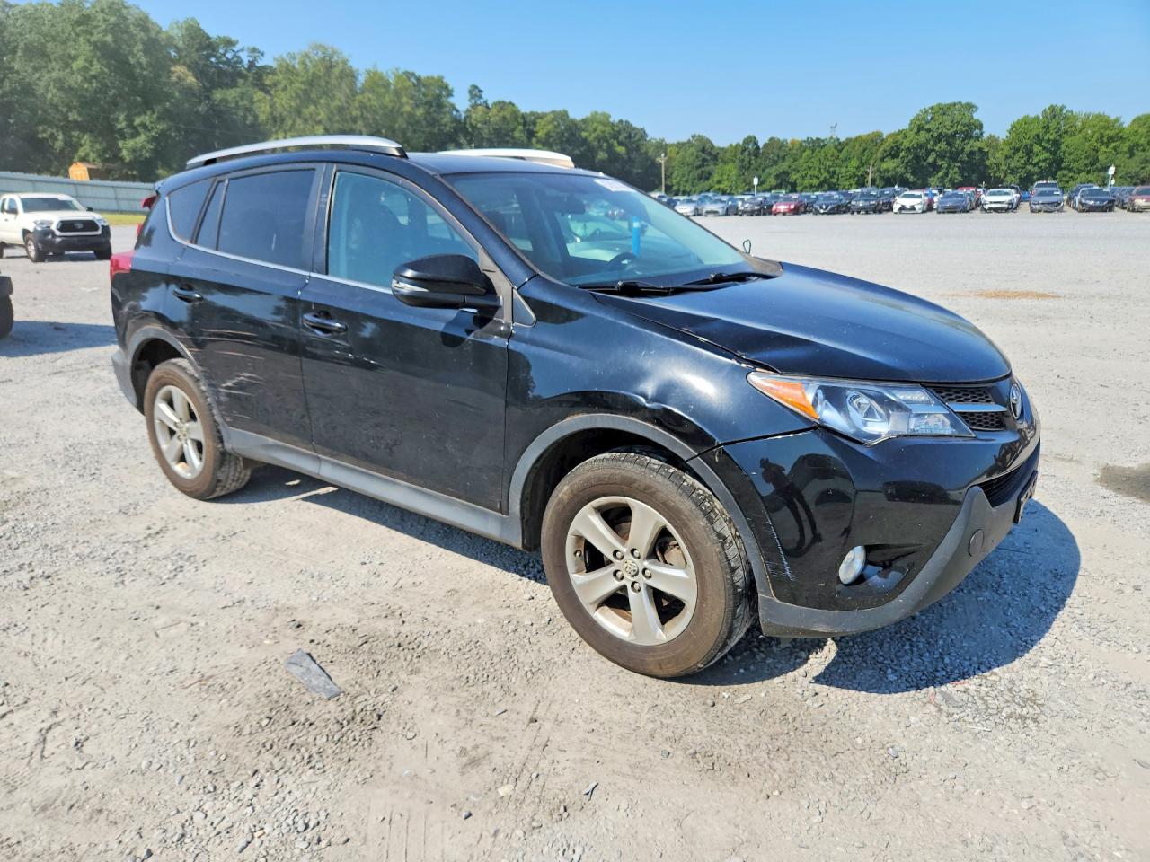 2015 TOYOTA RAV4 XLE — снимка 4