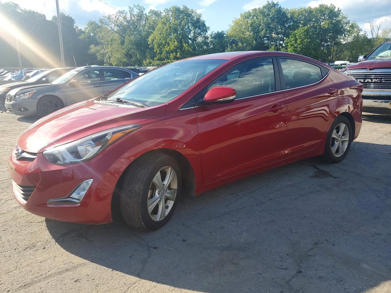 2016 HYUNDAI ELANTRA VALUE EDITION